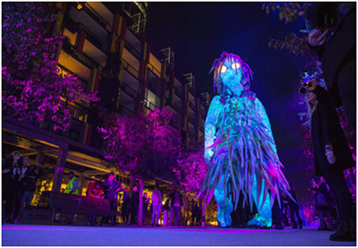 Mandylights借助科视Christie Widget Designer,为悉尼灯光音乐节营造光彩夺目的灯光效果