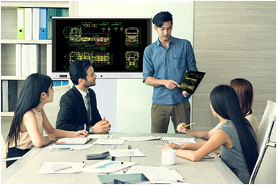 揭秘车企的智能协作会议室！鸿合商用交互平板助绩效提升