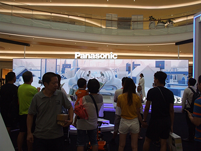 深圳“松下未来EXPO”——用投影诉说未来