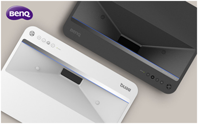 明基激光超投电视,演绎家庭工业风