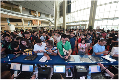 首届成都InfoComm China 2018 展会隆重开幕