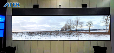 ATER大屏幕投影融合系统助力南海某部队会议室大屏显示