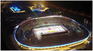 PLA谱莱声ES主备切换器助力江苏省第19届运动会