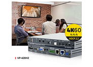 克莱默VP-428H2 4K切换器/倍线器小身材，大用途