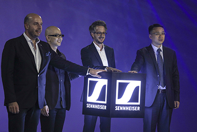 听见新的世界——森海塞尔发布新品与未来争鸣