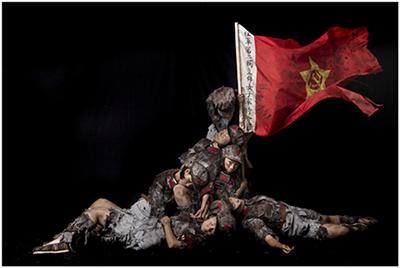 大型椰海青春实景影画《红色娘子军》：巾帼英雄，浴火重生