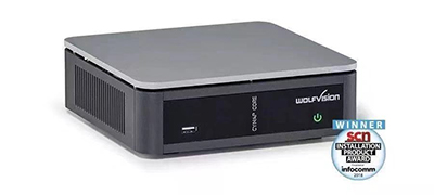 易科国际正式成为沃府视讯（WolfVision）Cynap系列中国区独家授权代理商