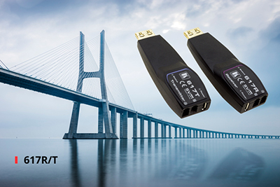 克莱默4K60 4:4:4光纤HDMI发送器和接收器尺寸小，传输距离长