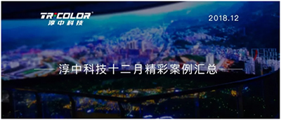 淳中科技2018年12月项目案例