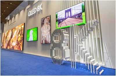 三星在ISE 2019推出新一代数字标牌：画质达8K