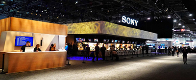 索尼多款新产品、解决方案和工作流程亮相NAB 2019