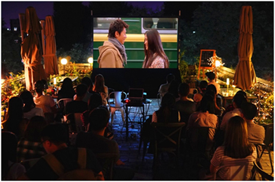 春天一起来看电影 用Vivitek(丽讯)H658F打造专属您的“北影节”