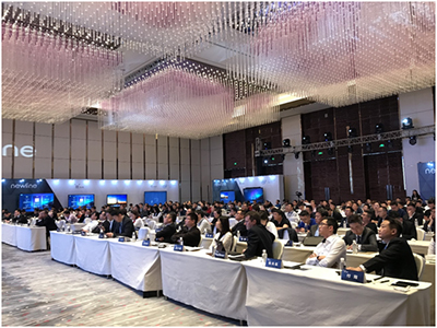 newline新品发布会北京隆重举行,吹响2019商显市场冲锋号