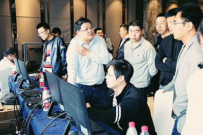 小鸟全国培训济南站：学技术的人不会停止脚步