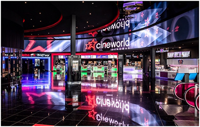 Cineworld集团大量部署科视Christie RealLaser 系列RGB 纯激光电影机