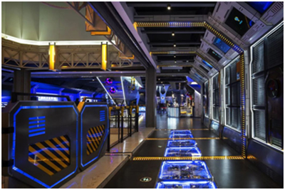 NEC激光机入驻“空间站”，西北第一主题影院亮了！