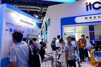 itc携最新国产麒麟无纸化惊艳InfoComm全场!