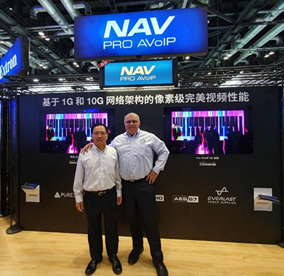 像素级视频体验惊喜登陆,赢康成为Extron NAV™ 系列中国区核心市场总经销商