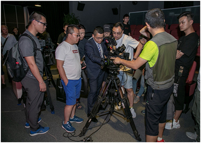 索尼CineAltaV电影摄影机新技术分享会暨百台采购订单签约仪式在北京举办