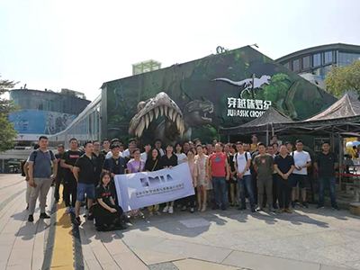 “穿越侏罗纪恐龙展”体验沙龙圆满结束
