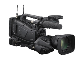 索尼旗舰级XDCAM肩扛式摄录一体机PXW-Z750 BIRTV展会全球首发