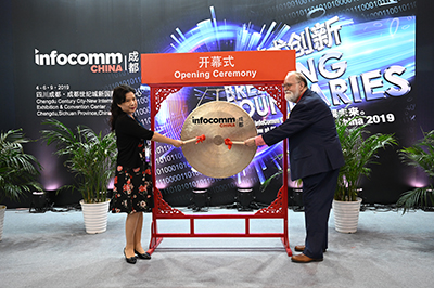 成都InfoComm China 2019前沿体验技术绽放光芒