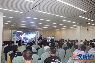 SDVoE学院成都InfoComm专场盛况空前