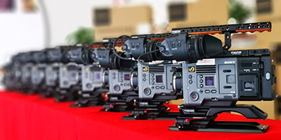 CineAltaV百台订单开始交货  首批10台成功交付北京创影社