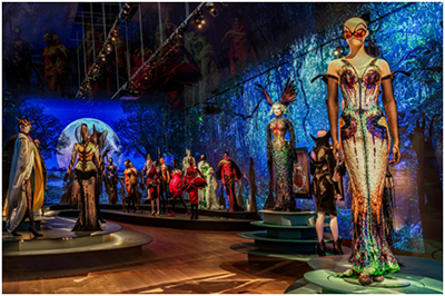 科视Christie 为时尚和创意先锋法国设计师Thierry Mugler增光添彩