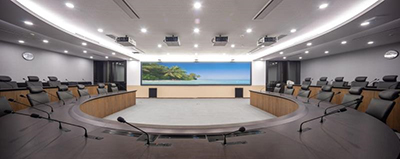 力创昕业助力世界500强企业新办公楼建设