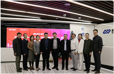 感受“真”魅力——苏州市吴中区领导一行参访真视通