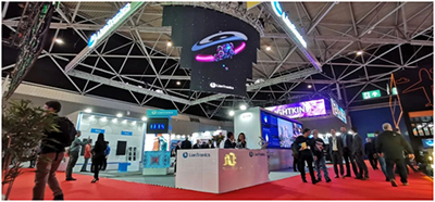 联建光电大屏惊艳荷兰ISE展