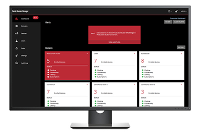 Audinate 发布Dante Domain Manager 域管理平台试用版免费下载