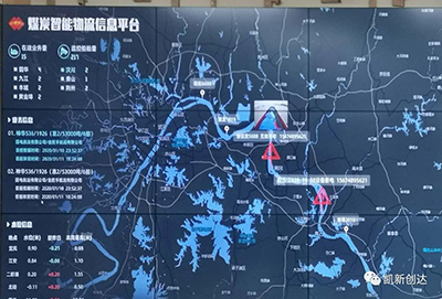 凯新创达助力某能源集团指挥中心可视化项目建设!