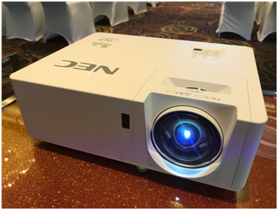 多场景应用“全能手”，NEC新品投影机骑士系列震撼上市