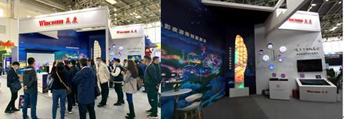 2020CAE展会隆重开幕，赢康精品夜游展出引人注目