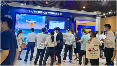 众立智能携分布式坐席协作系统隆重亮相北京IFC