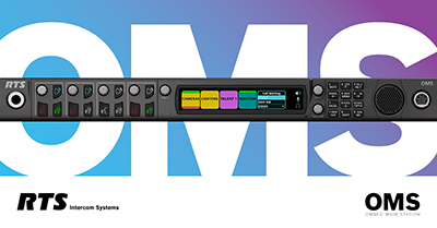 博世旗下专业内通品牌RTS正式推出新品OMS