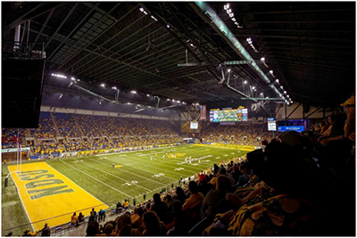 Bose为法戈多姆体育馆提供卓越音效