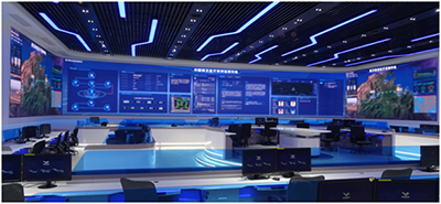 携手航空巨头中国商飞,洲明大屏为“大飞机”梦想助力!