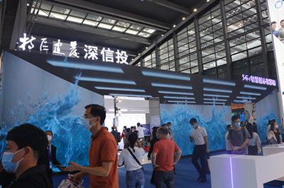 洲明携手深信投打造高交会网红展台,5G智慧杆产业链图谱受热捧!