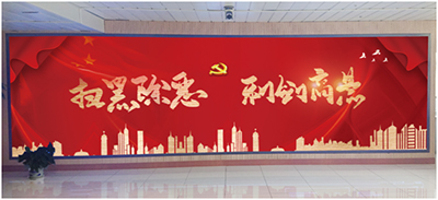 洲明UMini大屏点亮上海市公安局！引领智慧公安Mini LED显示新时代！