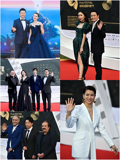 回味金鸡奖盛典,大展海南岛电影节国际风范,魔幻舞台总有惊喜!