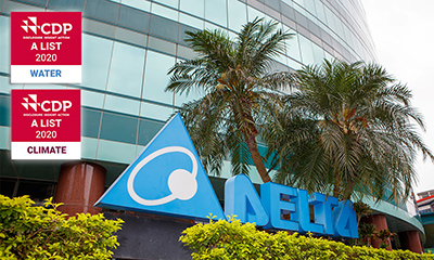 台达荣获CDP双“A”领导级企业 应对气候变迁与水安全风险受国际肯定