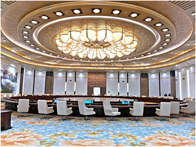 TAIDEN会议系统助力，长沙“国际礼宾会客厅”震撼启幕