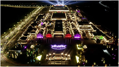 《原乡》实景演出成功首演，赢康科技用投影讲述客家故事