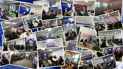 势不可挡!艾比森2021线上年会圆满举行!