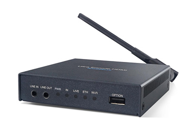 美乐威发布H.264/H.265/NDI|HX网络编码盒新品