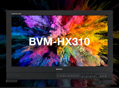 索尼基准监视器再次荣获技术和工程艾美奖