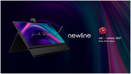 newline FLEX荣获reddot,iF两项国际设计大奖 本月中国市场上市